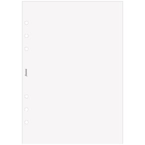 A5 Anteckningsblad Olinjerade Vita