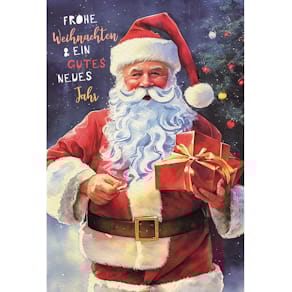 Weihnachtskarte SKORPION D.T.