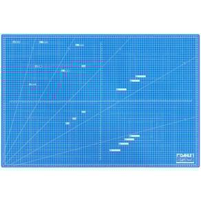 Schneidematte Dahle 10693, A1 (900 x 600 mm), blau