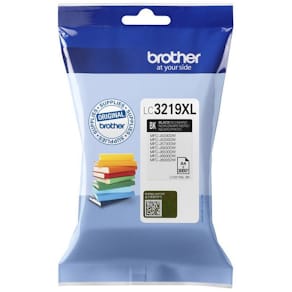 Bläckpatron BROTHER LC3219XLBK svart