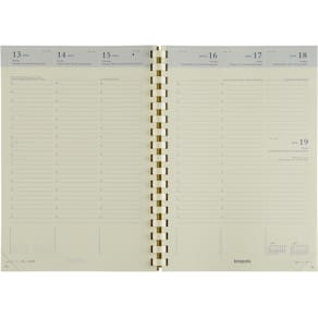 Schoolagenda Brepols Bretime, vulling, 2025-2026