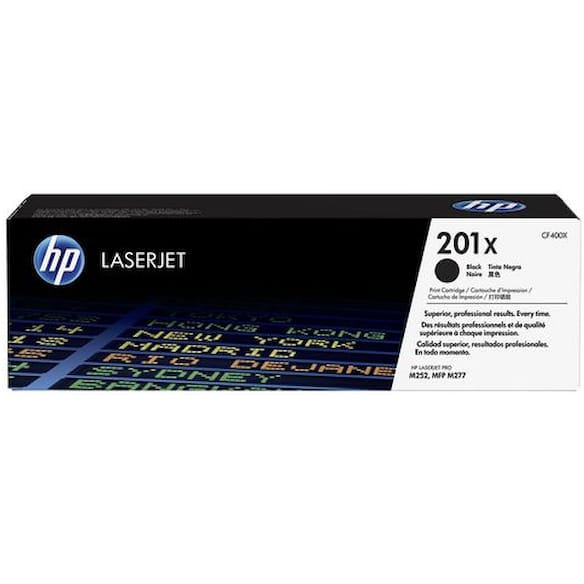 Toner HP 201X CF400X 2.8 sort