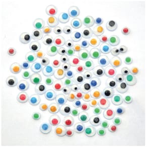 Plastögon PET färgade 300/fp