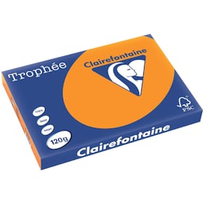 Gekleurd papier Clairefontaine Trophée Intens, A3, 120 g, 250 vel