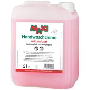 Handwaschcreme MAXI, rosé, 5L