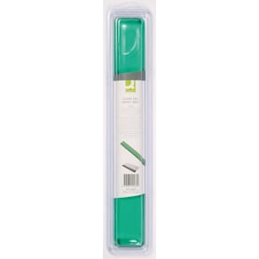 Polssteun Q-CONNECT, antislip, transparant groen