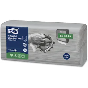 Rengöringsduk TORK W4 Flex. grå 120/fp