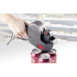 Handauszeichnungsgerät Avery Zweckform PL1/8, 1-zeilig, schwarz