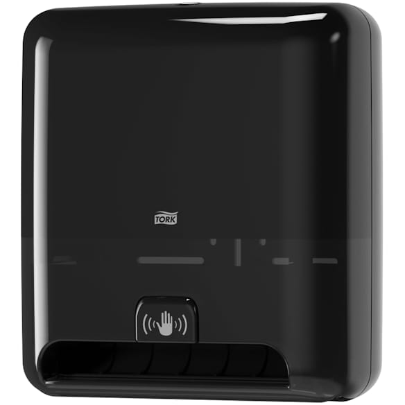 Dispenser TORK sensor håndtørk H1 sort