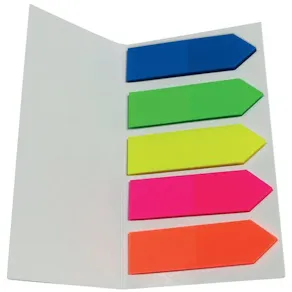 Indexfilm LYRECO 12x42mm 5 färg 125/fp