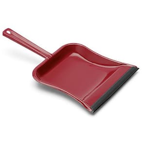 Sopskyffel, plåt, kort skaft, 24cm