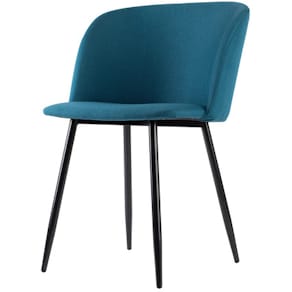 Besucherstuhl Paperflow Must 2ST, blau/schwarz