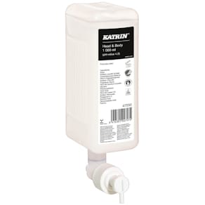 Duschtvål KATRIN Head & Body 1L