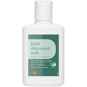 Tvål DAX Allround, svagt parfymerad, 150ml