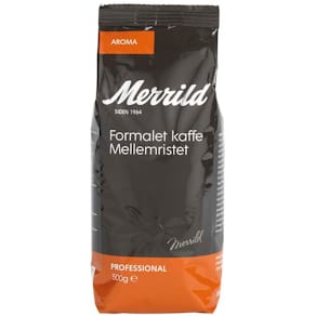 Filterkaffe Merrild Aroma, pose 500 g