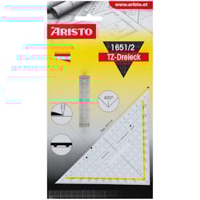 TZ-Dreieck Aristo, 22,5 cm, mit Griff