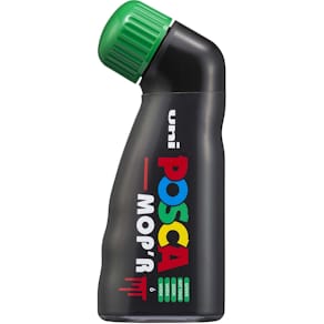 Paintmarker Posca MOP'R PCM-22, donkergroen