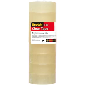 Tejp Scotch 508, 33 m x 19 mm transparent