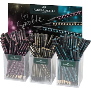 Bleistift Faber-Castell Sparkle Midnight 2025