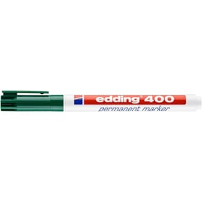 Permanentmarker edding 400, 1,0 mm, grün
