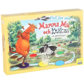 Full fart med Mamma Mu och Kråkan 4+