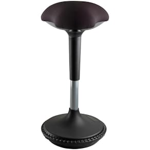 Balansestol UNILUX Moove sort