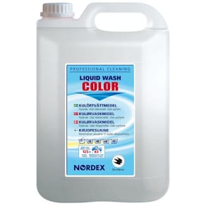 Tøyvask NORDEX Liquid Wash Color 5 L
