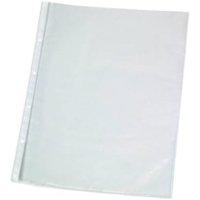 Prospekthülle Q-CONNECT KF15435, A4, 10 St., glasklar