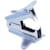 Enthefter Leitz 5590, grau, 55 mm