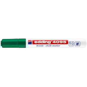 Kreidemarker edding 4095, 2–3 mm, grün