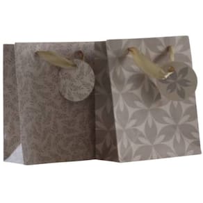 Geschenktragetasche PBS Kraftpapier, sortierte Motive, bunt