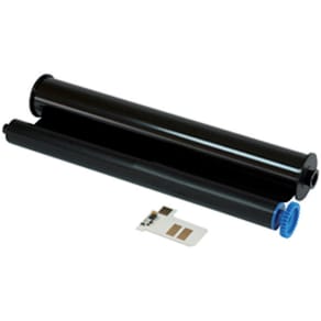 Thermotransferrolle EMSTAR, schwarz