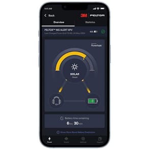 Hörselkåpa 3M PELTOR WS Alert XPV