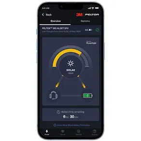 Hörselkåpa 3M PELTOR WS Alert XPV