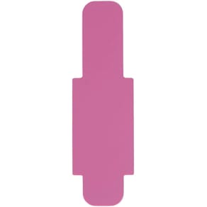 Stecksignal Leitz, 50 Stück, violett