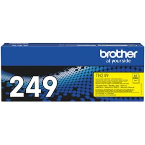 Lasertoner Brother TN-249Y, gelb