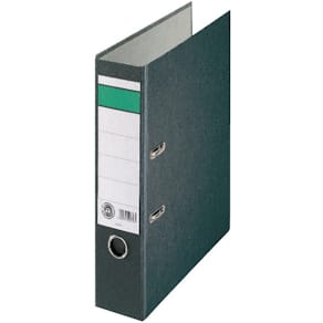 Ordner CENTRA Standard, A4, 8 cm Rücken, schwarz