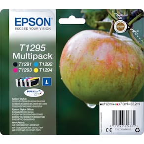 Inktcartridge Epson T1295, 425 pagina's, OEM C13T12954012, 4-kleu
