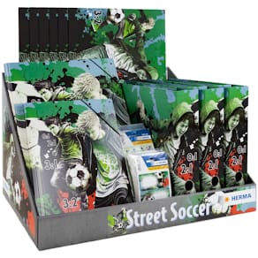 Warenpaket HERMA Street Soccer, sortiert