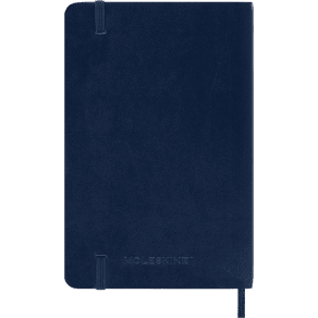 Classic Soft 18M 25/26 WeekNote Pocket Sapphire Blue