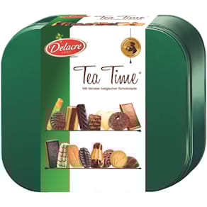 Gebäckmischung Delacre Tea Time, 1 kg, 16 Sorten