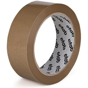 Packtejp ETAB 243 PVC 38mmx66m brun