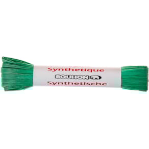 Raffia Bouhon, synthetisch, 10 g, lichtgroen