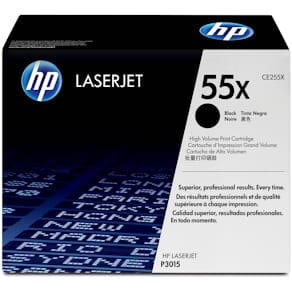 Toner HP CE255X 55X 12,5K svart
