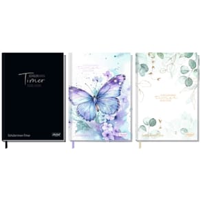 Schülerkalender SCHULSTUFF A5 2025/26, sortiert