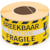 Etiketten Rillprint Breekbaar, 46 x 125 mm, rol 250 stuks