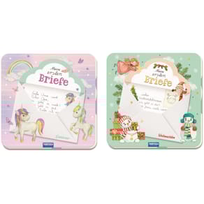 Briefpapierbuch TRÖTSCH Meine ersten Briefe, sortiert