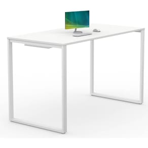 Hochtisch Nowy Styl, 180 x 110 x 90 cm, weiß