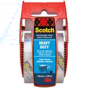 Verpackungsband Scotch E5020D, 50 mm, 20 m, transparent