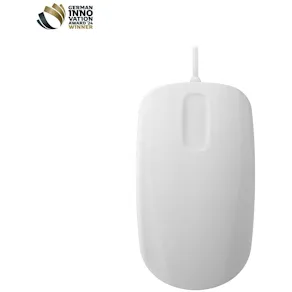 Active Key QuickClean Medical Mouse IP68 Scroll W White